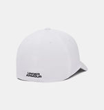 Under Armour Men's UA Blitzing Cap - White / Black - 100