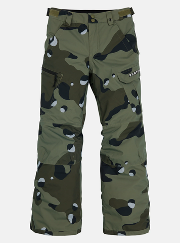 Burton Boys' Exile 2L Cargo Snow Pants