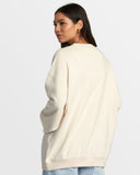 RVCA Womens Hamilton Crewneck Sweatshirt