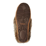Manitobah Women's Street Suede Moccasin - Oak