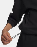 Women's UA Unstoppable Fleece Zip Up Hoodie - Ultimate Black - 008
