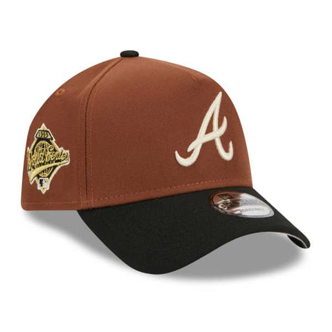 New Era Atlanta Braves Harvest 940 A-Frame Snapback Hat