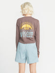 Volcom Womens Pocket Dial Long Sleeve Shirt