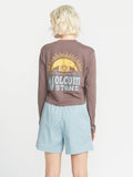 Volcom Womens Pocket Dial Long Sleeve Shirt