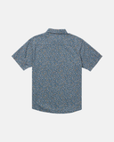 RVCA Mens Compact SS Shirt - Vintage Navy