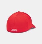 Under Armour Men's UA Blitzing Cap - Red / White - 600