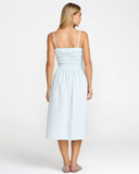 RVCA Women's Raya Midi Dress - Crystal Blue