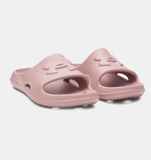 Under Armour Women's UA Locker V Slides - Pink