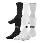 Under Armour Unisex UA Essential 6-Pack Crew Socks