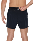 Saxx Mens Race Pace 2N1 5" Shorts - Black
