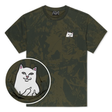 Ripndip Men's Lord Nermal Pocket Tee - Forest Camo