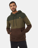 Tentree Mens TreeFleece Blocked Reynard Hoodie