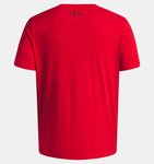 Under Armour Men's UA GL Foundation Short Sleeve - Red / White / Black - 601