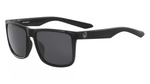 Dragon Meridien LL Sunglasses - Shiny Blackl/Lumalens Smoke