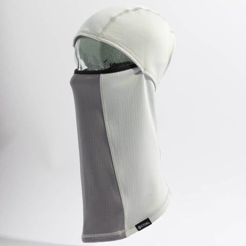 Coal The Voyager Fleece Clava - Mid Grey Tonal