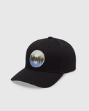 Tentree Lake Patch Elevation Hat - Meteorite Black Light Moss