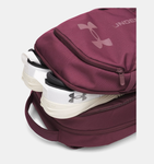 Under Armour UA Hustle 6.0 Backpack - Dark Maroon - 601