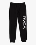 RVCA Mens Big RVCA Sweatpants - Black