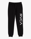 RVCA Mens Big RVCA Sweatpants - Black