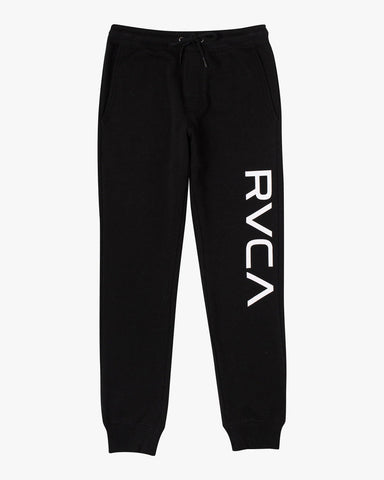 RVCA Mens Big RVCA Sweatpants - Black