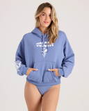 Volcom Womens 1991 Mini Hoodie - Horizon Blue