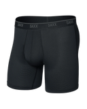 Saxx Quest Quick-Dry Mesh Underwear - Black