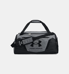 Under Armour UA Undeniable 5.0 Medium Duffle Bag - Pitch Gray Medium Heather / Black - 012