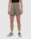 Tentree Women's Solstice Flat Front Pull-On Short - Clay