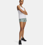 Under Armour Women's UA Tech™ Play Up Shorts - Silica Green / Hydro Green / White - 348