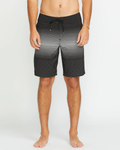 Volcom Volcom Men's Lido Stripe Mod Tech 20" Trunks - Black