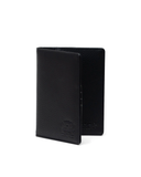 Herschel Raynor Passport Holder Vegan Leather - Black