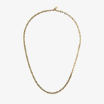 Pura Vida Men's Rolo Chain Necklace | Gold