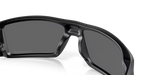 Oakley Heliostat Sunglasses - Matte Black W/ Prizm Black Polarized