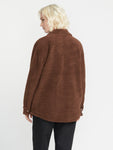 Volcom Womens Silent Sherpa Jacket