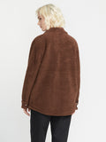 Volcom Womens Silent Sherpa Jacket