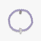 Pura Vida Intention Stretch Bracelet ~ Amethyst