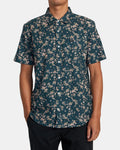 RVCA Mens Rvgazi Short Sleeve Shirt