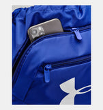 Under Armour UA Undeniable Sackpack - Royal / Metallic Silver - 400