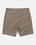 Salty Crew Mens Drifter 19" Slub Hybrid Short - Khaki