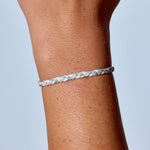 Pura Vida Multi Mini Braided Bracelet ~ Whisper