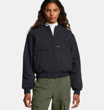 Under Armour Women's UA Expanse Fleece-Lined Bomber Jacket