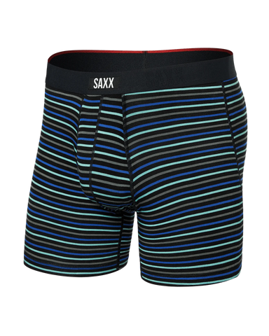 Saxx Vibe Xtra Underwear - Gent's Stripe - Sport Blue