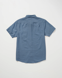 RVCA Mens That'll Do Dobby SS Shirt - Dark Denim