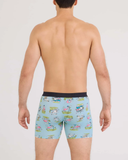 Saxx Vibe Xtra Soft Comfort Underwear - Birdie Blue - Tide