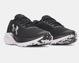 Under Armour Boys' GS UA Chase Running Shoes - Black / White - 001