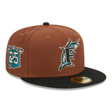 New Era Florida Marlins Harvest 59Fifty Fitted Hat