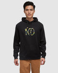 Tentree Mens Boreal Ten Hoodie - Meteorite Black/Boreal Ten