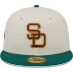 New Era San Diego Padres Camp 59FIFTY Fitted Cap