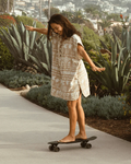 Sand Cloud Cover Up - Turtle Mudcloth