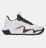 Under Armour Womens Ace Low 2 - White / Black - 102